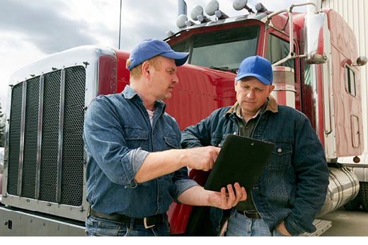 Truckers and Technology