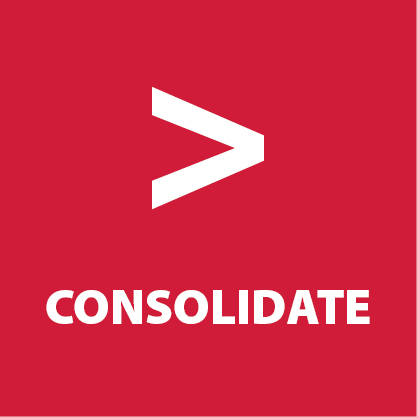 5. CONSOLIDATE: CONSOLIDATION IN SUPPLY CHAIN MANAGEMENT