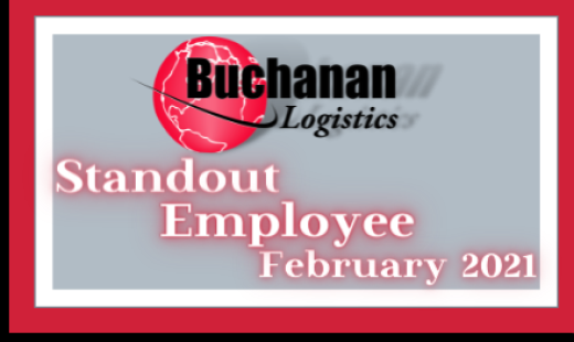 February 2021 Standout Employee