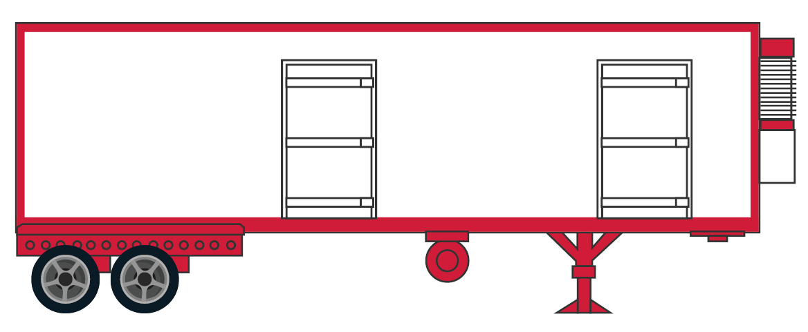 Refrigerator Reefer Trailer