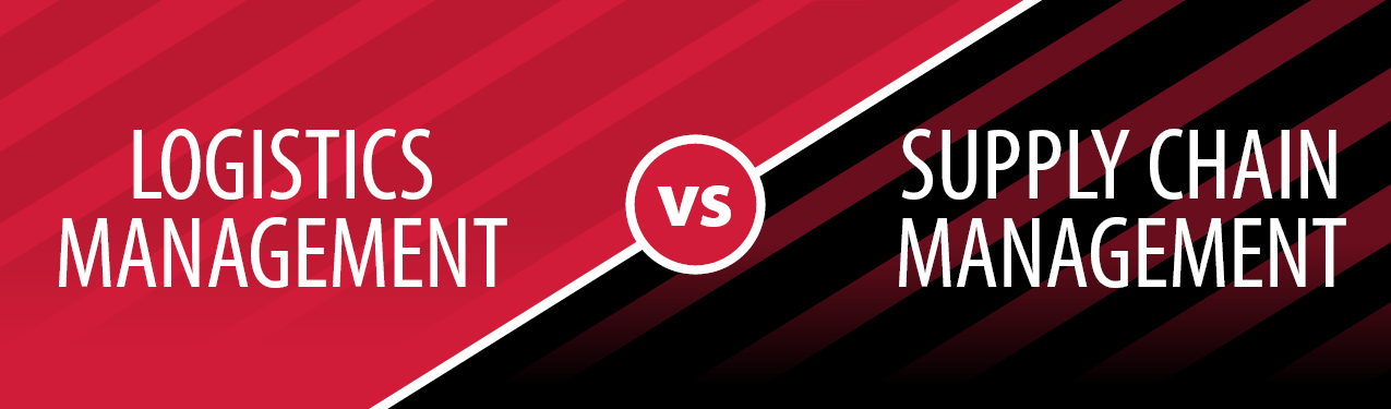 Blog that compares Logistics Management to Supply chain Management.